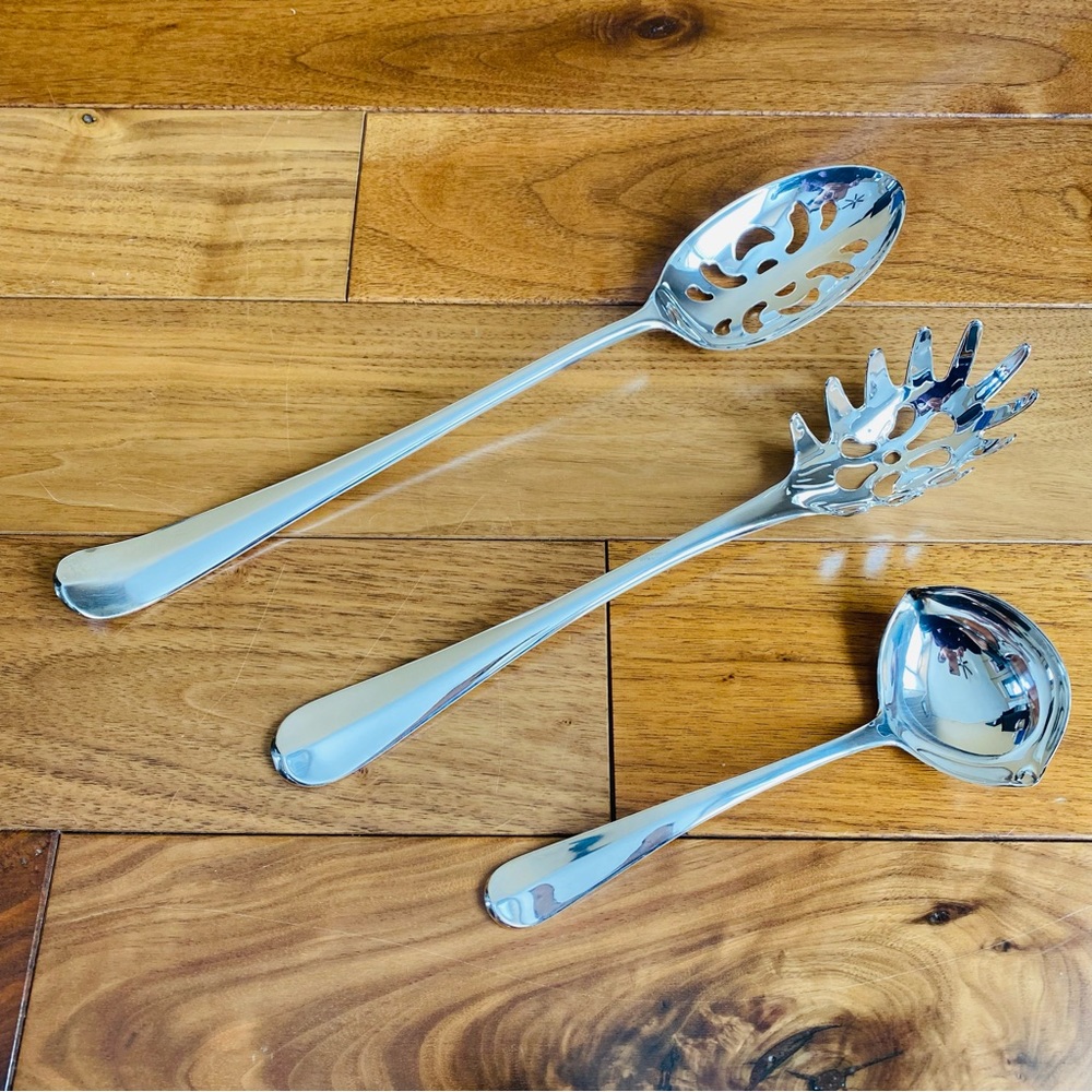 Silver plated Serving Set NWOT
